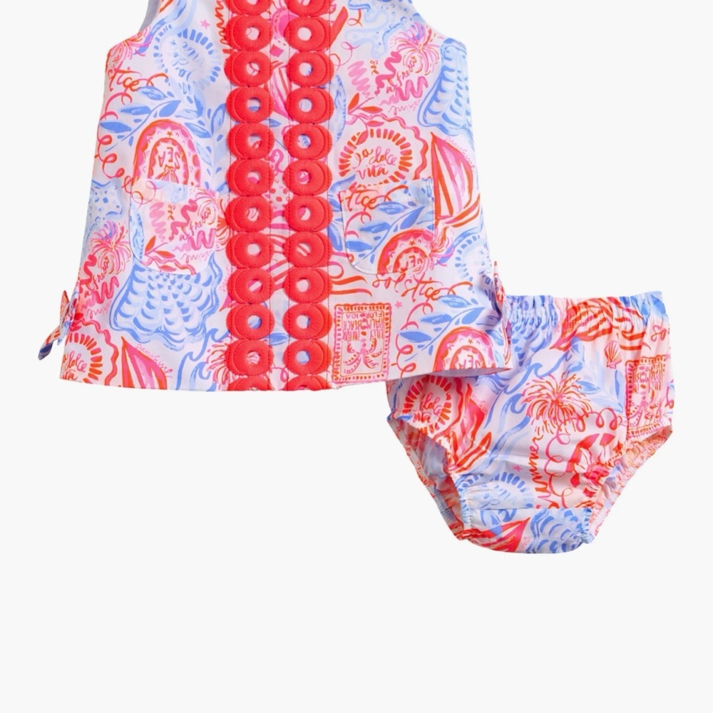 Lily Pulitzer resort baby shift dress NWT (never worn).